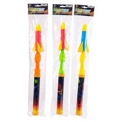 19" PLASTIC ROCKET LLB kids toys