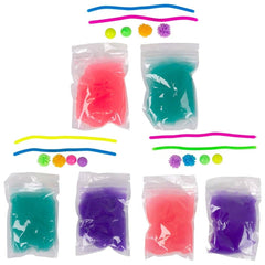 4.75" Fidget Slime Egg 6ct - LLB Toys