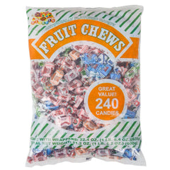 FRUIT CHEWS  - LLB Candy