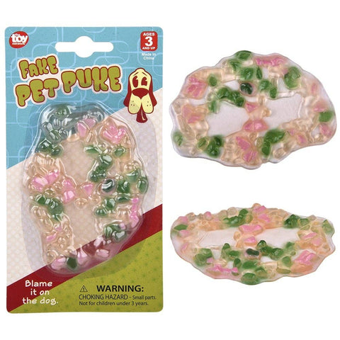 Fake Pet Puke LLB kids toys