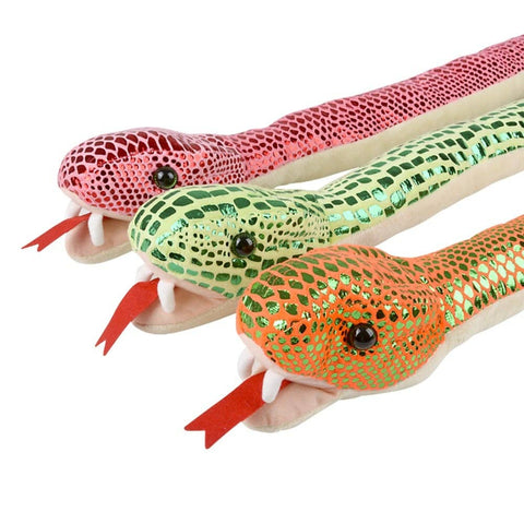 54" METALLIC SNAKE LLB Plush Toys