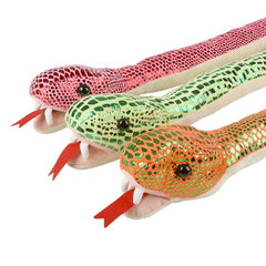 54" METALLIC SNAKE LLB Plush Toys