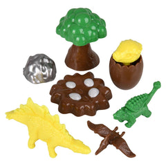 8pc Mini Dinosaur Playset - LLB Toys