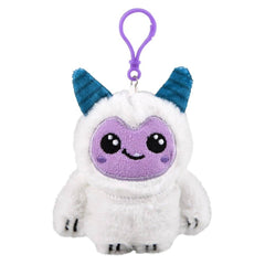 3.5" Yeti Plush Clip On - LLB Toys
