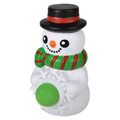 Snowman Foam Ball Blaster 5.5" - LLB Toys