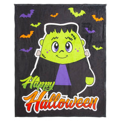 50" X 60" Monster Halloween Blanket - LLB Toys