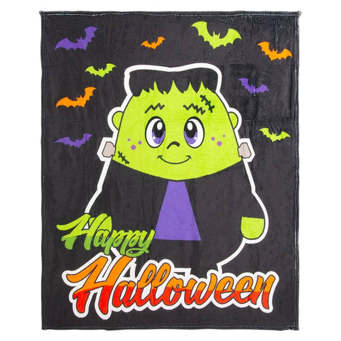 50" X 60" Monster Halloween Blanket - LLB Toys