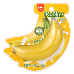 Peelerz Giant Banana Gummy Candy 12ct - LLB Toys