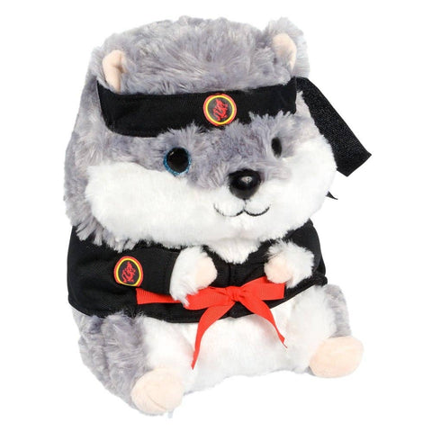 8.5" Belly Buddy Ninja Plush Toy - LLB Toys