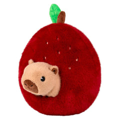 12" Capybara In Fruit Plush - LLB Toys