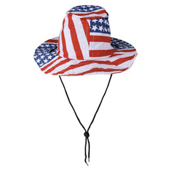 PATRIOTIC HAT ASSORTMENT - LLB Toys