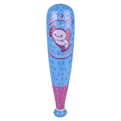 20" Axolotl Mini Baseball Bat Inflate  - LLB Toys
