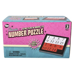2.5" NUMBER SLIDE PUZZLE LLB Puzzle