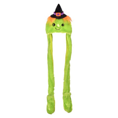 Light-Up Plush Witch Hat Scarf - LLB Toys