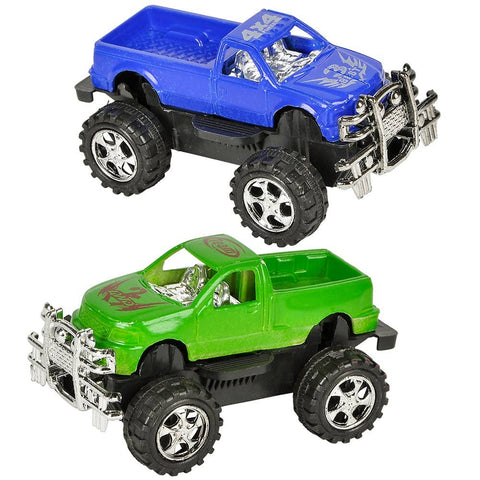 3" PULL BACK PICKUP TRUCK LLB Car Toys