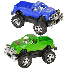 3" PULL BACK PICKUP TRUCK LLB Car Toys