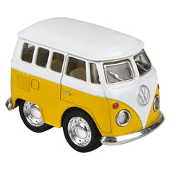 2" Diecast Pull Back VW Mini Bus LLB Car Toys