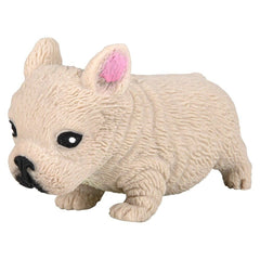 3.5" STRETCHY, SQUISH BULLDOG LLB Squishy Toys