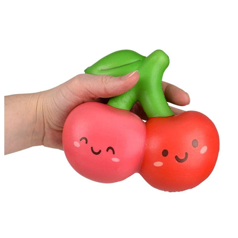 5" Squish Cherry - LLB Toys