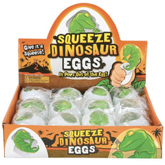 2.75" SQUEEZE DINOSAUR EGG LLB Squishy Toys