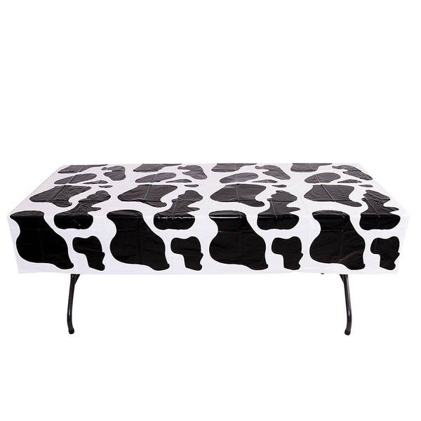 COW SPOTS TABLE CLOTH 54