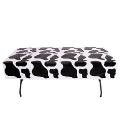 COW SPOTS TABLE CLOTH 54" x 72" LLB kids Accessories