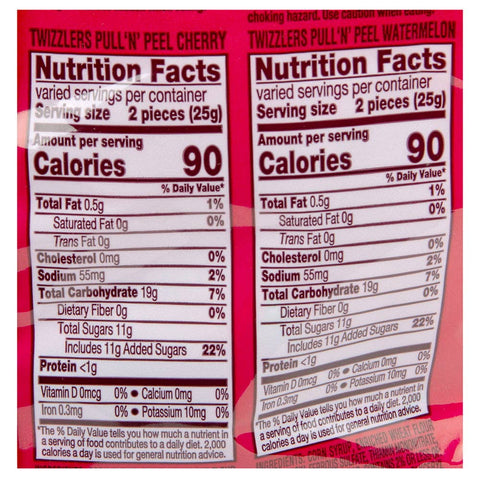 Twizzlers Party Bag Assortment 109ct - LLB Candy