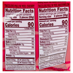 Twizzlers Party Bag Assortment 109ct - LLB Candy