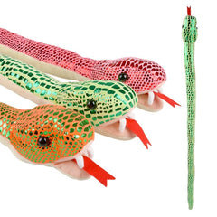54" METALLIC SNAKE LLB Plush Toys