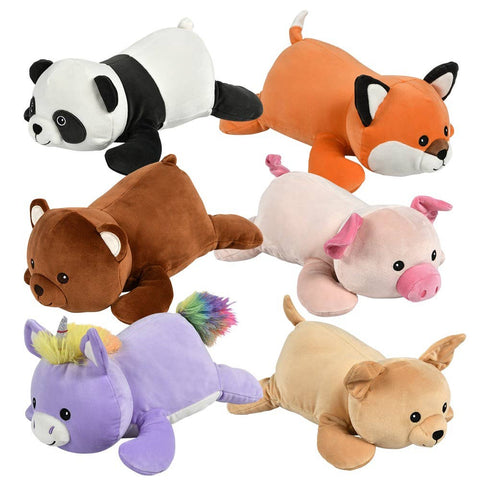 14" Laying Animals - LLB Toys