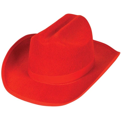 CHILD SIZE FELT COWBOY HAT - LLB Toys
