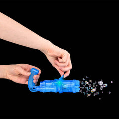 8" Light-Up Gatling Bubble Blaster LLB Light-up Toys