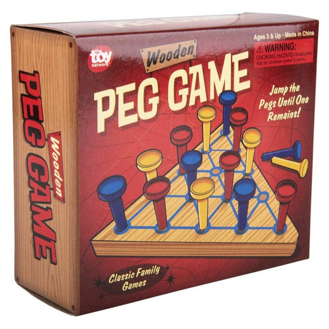 4.5" Peg Game - LLB Toys