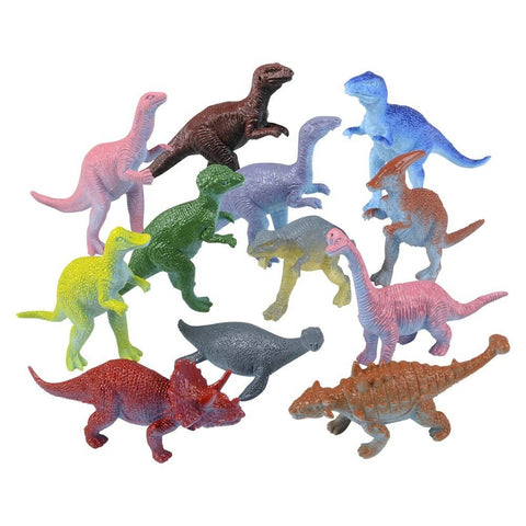 2" DINOSAURS LLB Figurine Toys