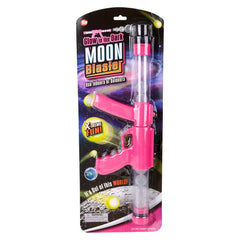 19" GLOW IN THE DARK PINK MOON BLASTER CARDED LLB kids toys
