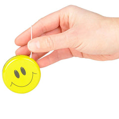 2" SMILE FACE YO-YO LLB kids toys