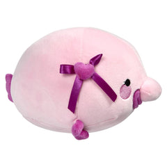 5" Blobfish Plush Toy with Bow - LLB Toys