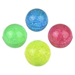 1.75" GLITTER HI-BOUNCE BALL LLB kids toys