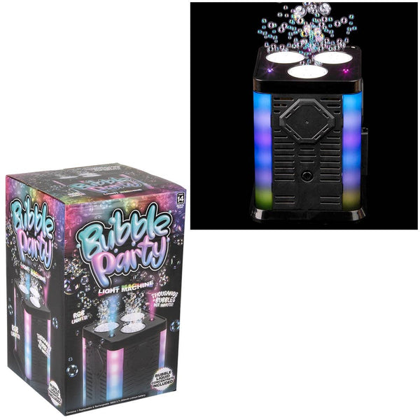 Bubble Party Light Machine - LLB Toys