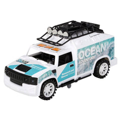 AQUATIC RESEARCH AND RESCUE VEHICLE LLB Car Toys