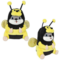 10″ Dressed Hamster Bee LLB kids toys