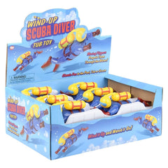 7.5" WIND UP DIVER LLB kids toys