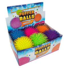 9" TWO-TONE PUFFER BALL - LLB kids toys