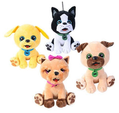 11" DOG POUND LLB Plush Toys