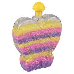 4.5" Heart Sand Art Kit - LLB Toys