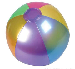 18" METALLIC BEACH BALL INFLATE LLB Inflatable Toy