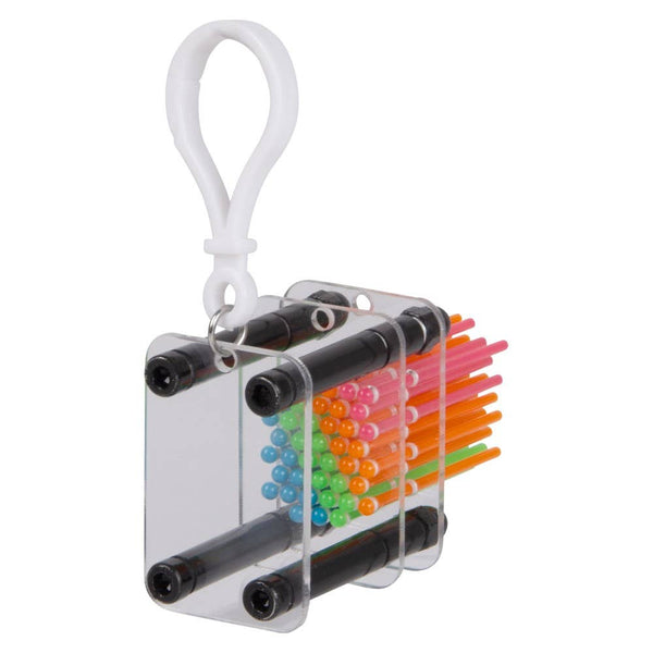 Mini Rainbow Pin Art 2