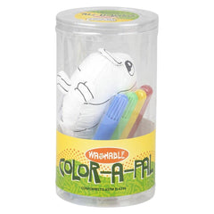 5" FISH COLOR-A-PAL LLB Plush Toys