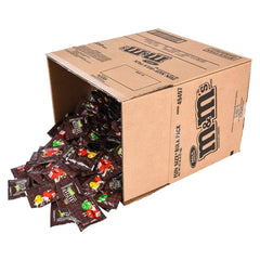 M&M FUN SIZE BULK MILK CHOCOLATE 20lb LLB candy