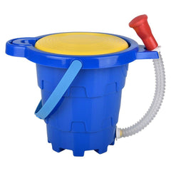 Large Bucket With 9pc Sand Toys - LLB Toys